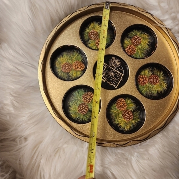 Vintage Oklahoma Beverage Tray - Picture 2 of 7